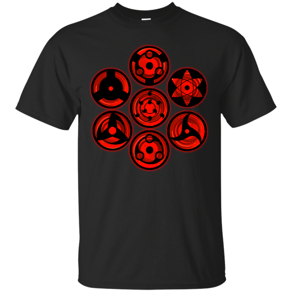 Naruto - SHARINGANS T Shirt & Hoodie