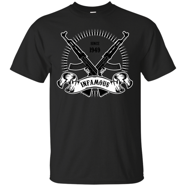 AK47 - Infamous AK47 T Shirt & Hoodie