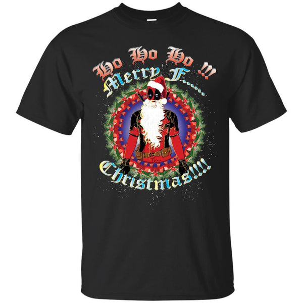 DEADPOOL - SantaPool T Shirt & Hoodie