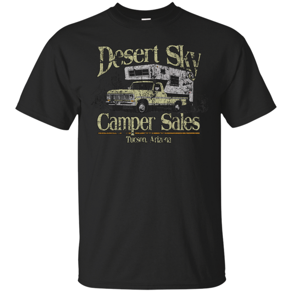 Camping - Desert Sky Camper Sales  Vintage vintage T Shirt & Hoodie