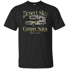 Camping - Desert Sky Camper Sales  Vintage vintage T Shirt & Hoodie