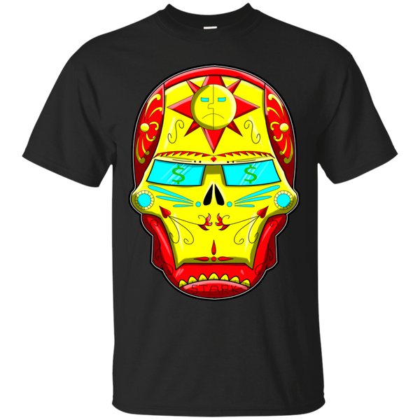 Marvel - Ironman Sugar Skull marvel comics T Shirt & Hoodie