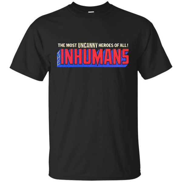 Marvel - The Inhumans  Classic Title  Clean the inhumans T Shirt & Hoodie
