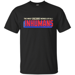 Marvel - The Inhumans  Classic Title  Clean the inhumans T Shirt & Hoodie