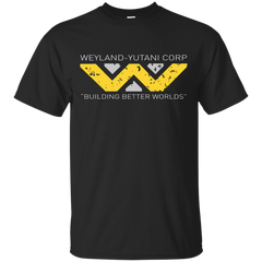 ALIENS - Weyland Yutani Corp aged T Shirt & Hoodie