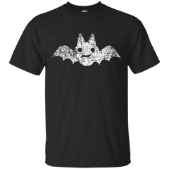BAT - Cute Happy Bat  Distressed T Shirt & Hoodie