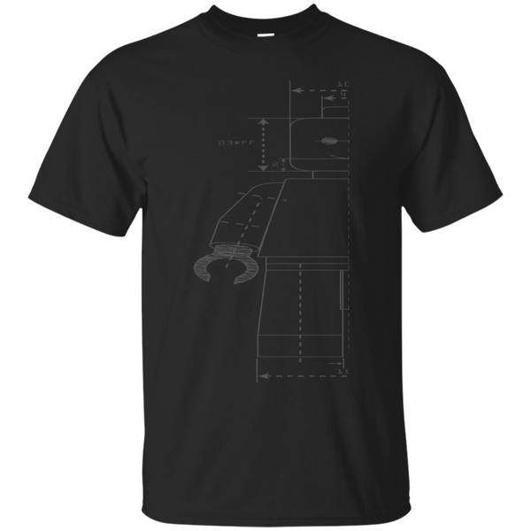 Lego - EVERYTHING IS AWESOME - LEGO BLUEPRINT T Shirt & Hoodie