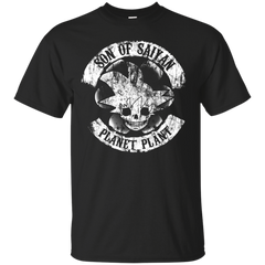 Biker - Planet plant Saiyan T Shirt & Hoodie