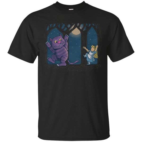 ALICE IN WONDERLAND - Where the Mad Things Are T Shirt & Hoodie
