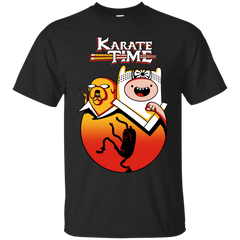ADVENTURE TIME - Karate Time T Shirt & Hoodie