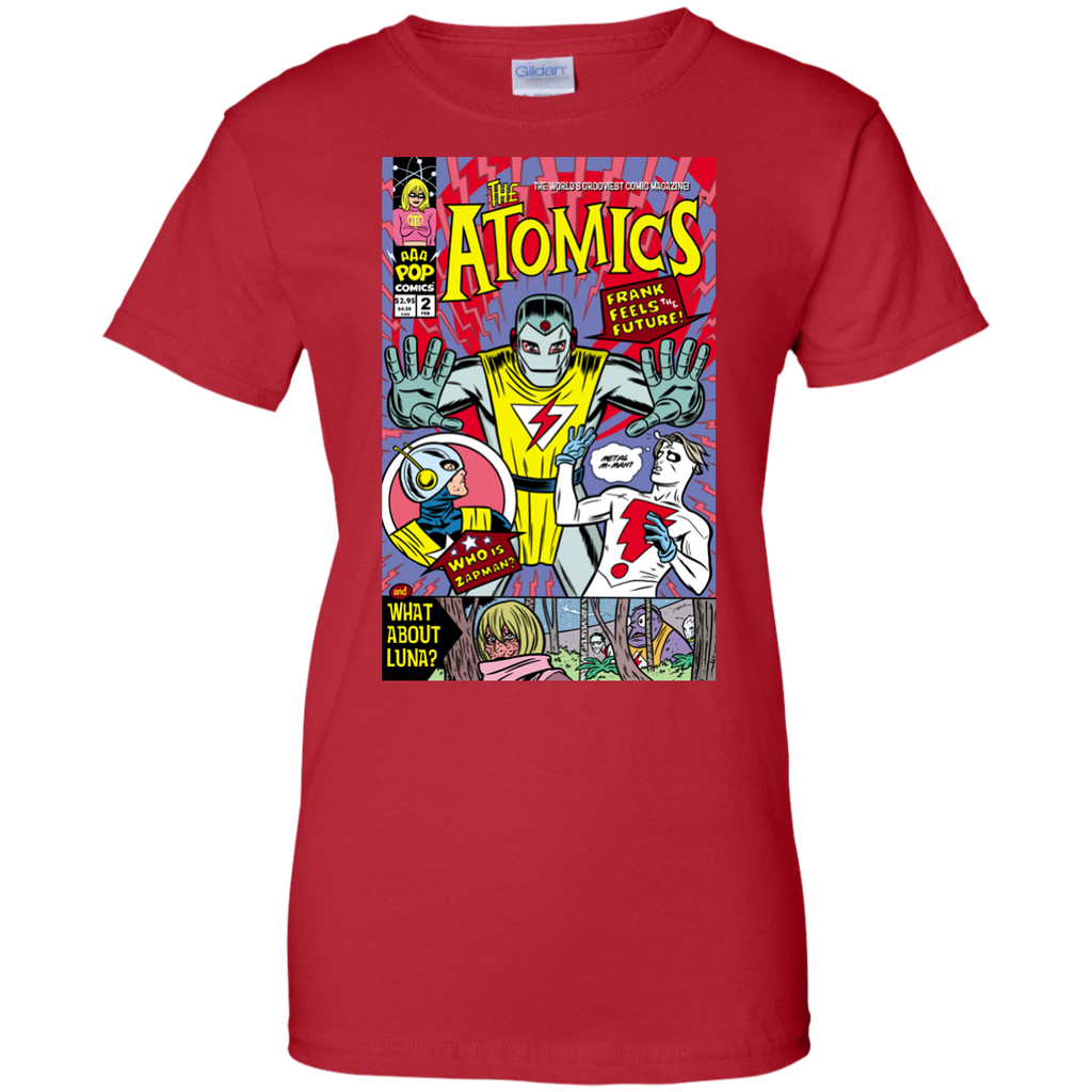 Marvel - THE ATOMICS no2 nostalgic T Shirt & Hoodie