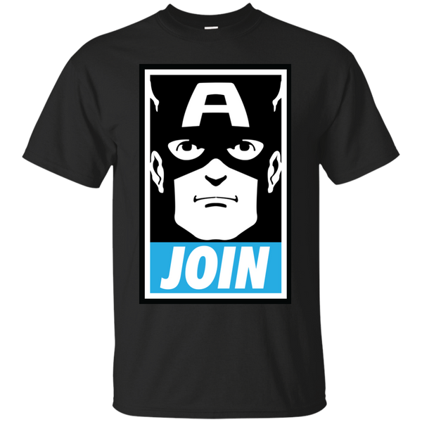 Marvel - Join captain america T Shirt & Hoodie