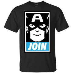 Marvel - Join captain america T Shirt & Hoodie