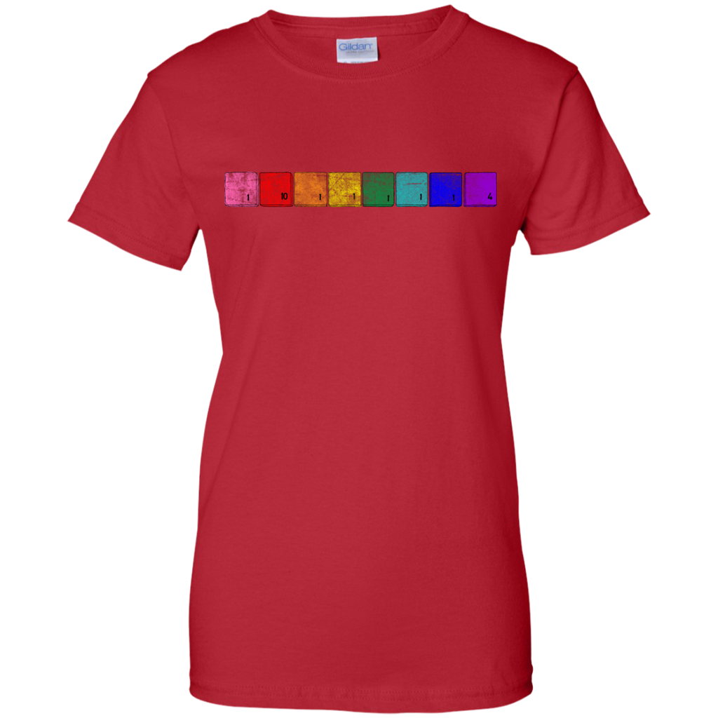 LGBT - Awesome Word Score letters T Shirt & Hoodie