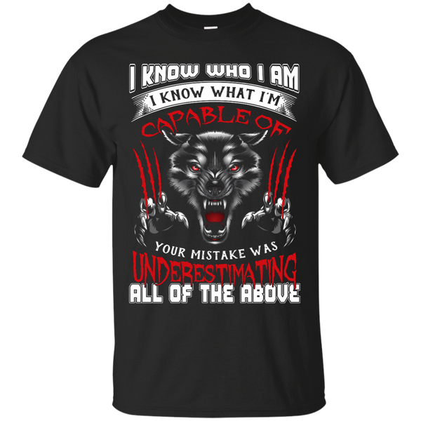 Electrician - I KNOW WHO I AM I KNOW WHAT IM CAPABLE T Shirt & Hoodie