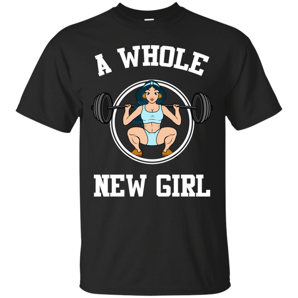 Yoga - A WHOLE NEW GIRL FITNESS PRINCESS GYM T shirt & Hoodie