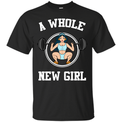 Yoga - A WHOLE NEW GIRL FITNESS PRINCESS GYM T shirt & Hoodie