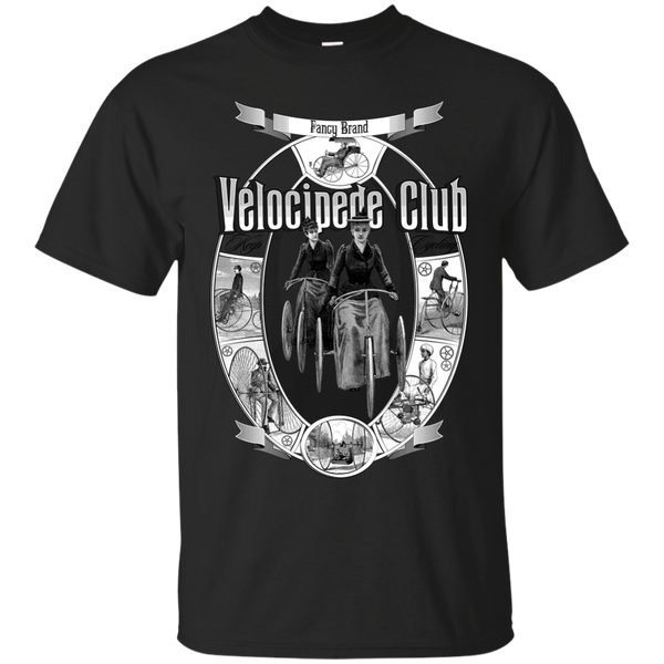 Biker - Velocipede Club T Shirt & Hoodie