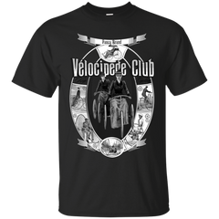 Biker - Velocipede Club T Shirt & Hoodie