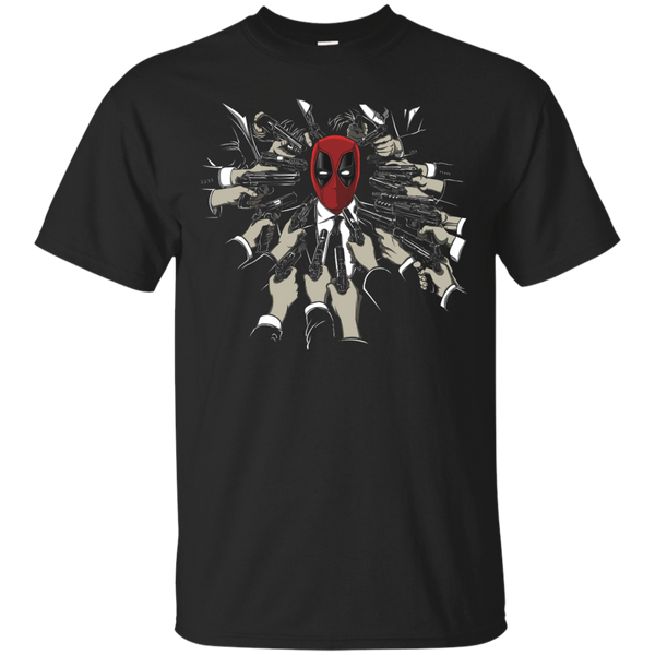 Marvel - BABA YAGA deadpool T Shirt & Hoodie