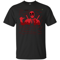 Deadpool - The Merc With The Mouth with words uncanny x force T Shirt & Hoodie