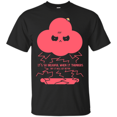 LGBT - Gay Depressed Little Cloud  Thunder it gets better T Shirt & Hoodie