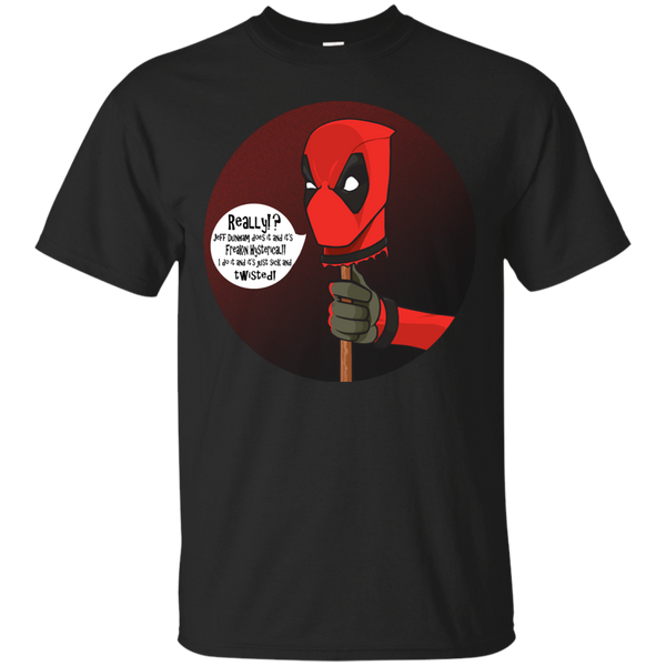 Marvel - Deadpool on a steek mercwithamouth deadpool T Shirt & Hoodie