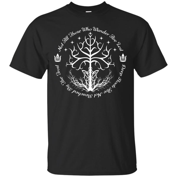 LORD OF THE RINGS - White Tree of Hope T Shirt & Hoodie