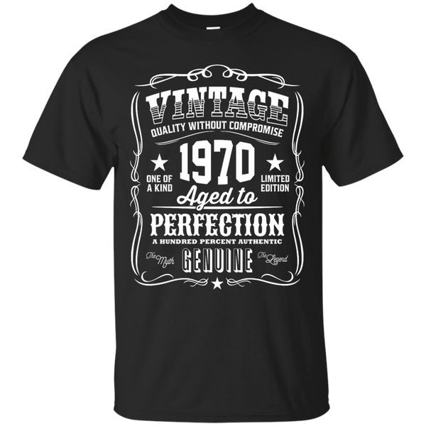 Mom - Vintage 1970 Aged to Perfection since 1970 T Shirt & Hoodie