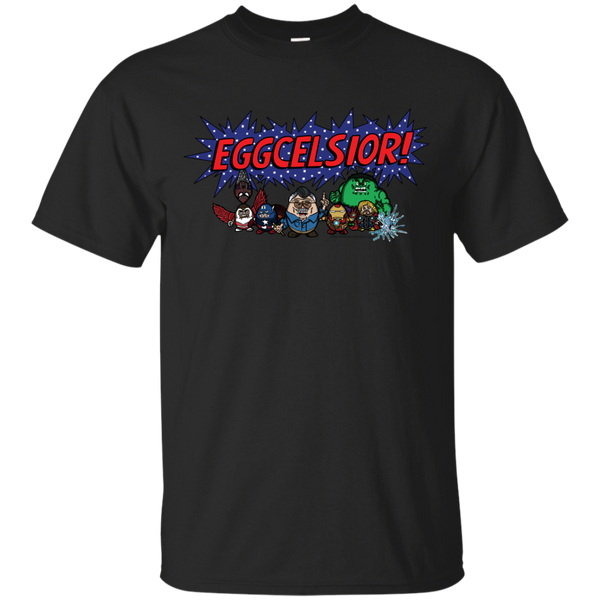 EASTER EGG HUNT - Eggcelsior Marvels Avengers Stan Lee Parody Portrait TShirt T Shirt & Hoodie
