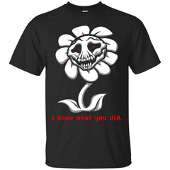CHARA - Flowey T Shirt & Hoodie