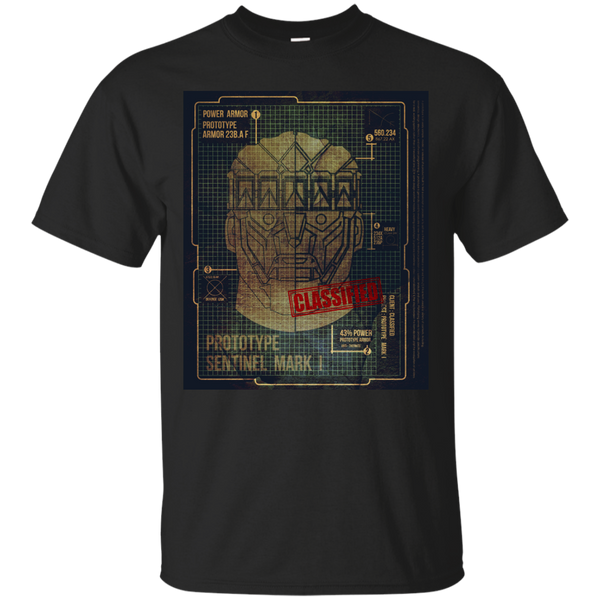 Marvel - THIS IS WAR  SENTINEL BLUEPRINT VINTAGE sentinel T Shirt & Hoodie