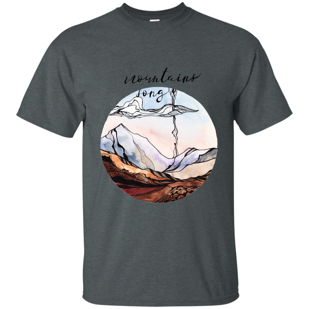 Camping - Mountains song mountain T Shirt & Hoodie