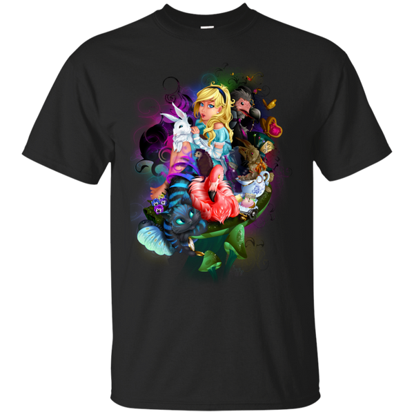 ALICE IN WONDERLAND - How Long is Forever T Shirt & Hoodie