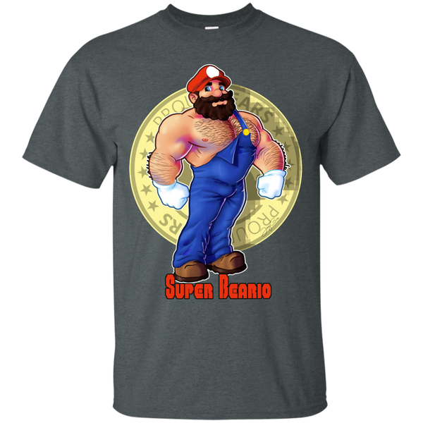 BEAR MARIO - Super Beario T Shirt & Hoodie