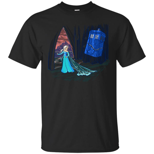 KAREN HALLION - Frozen in Space and Time T Shirt & Hoodie