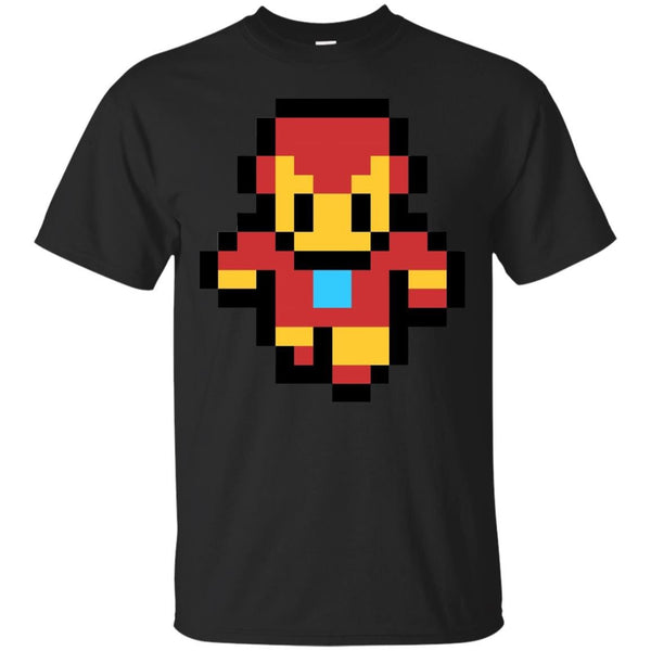 COMIC - Iron Man Pixelart T Shirt & Hoodie