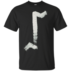 CALLIGRAPHY - AngloSaxon Futhorc Cperod cp Fire Inverted T Shirt & Hoodie