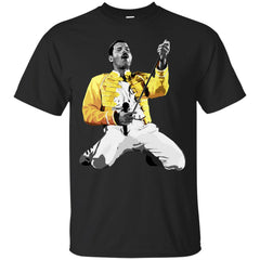 ROCK - Freddie Mercury T Shirt & Hoodie