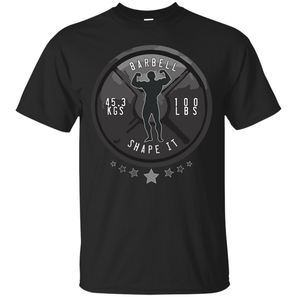 BARBELL - Plate T Shirt & Hoodie