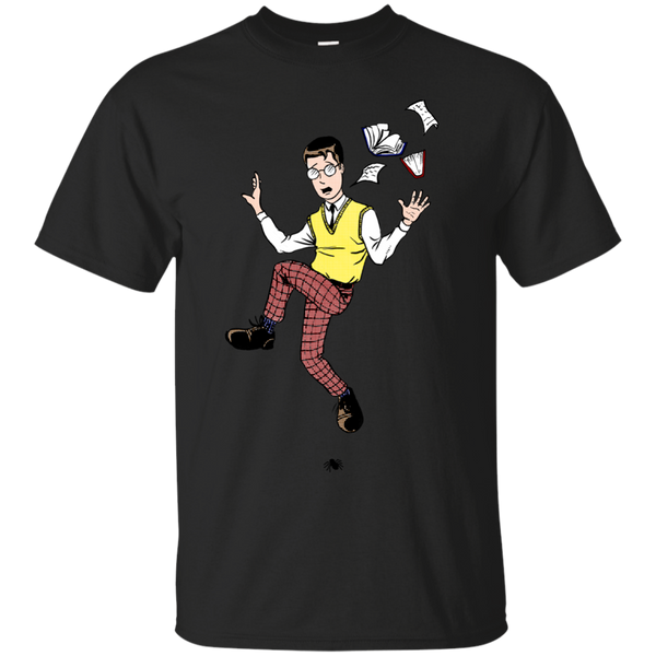 Marvel - Peter Parker Arachnophobe superhero T Shirt & Hoodie