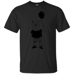 BEAR - Sociopathic Beardogballoon Guy T Shirt & Hoodie