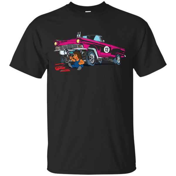 Mechanic - Hedgehog the hot rod039s mechanic T Shirt & Hoodie