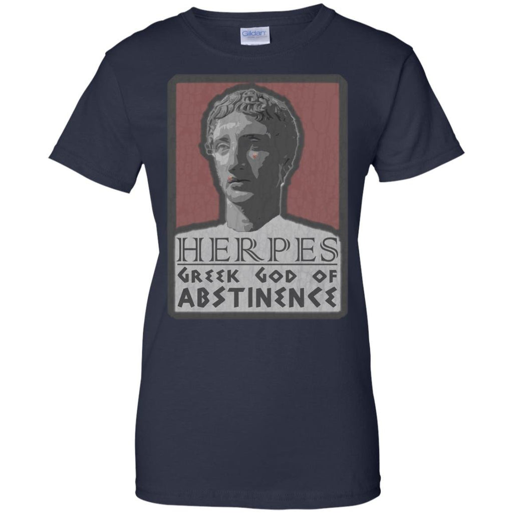COOL - Herpes  Greek God of Abstinence T Shirt & Hoodie (1)