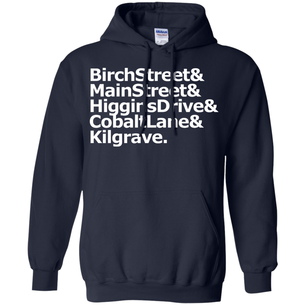 Marvel - Birch St  Higgins Dr  Cobalt Ln  Kilgrave hells kitchen T Shirt & Hoodie
