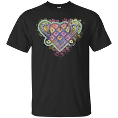 CELTIC KNOT HEART - Celtic At Heart T Shirt & Hoodie