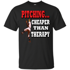 BASEBALLBAT - pitching cheaper than therapy baseball shirt T Shirt & Hoodie