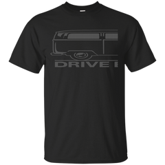 Camping - Drive by Bus T1  T2 white camping T Shirt & Hoodie