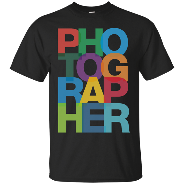 Photographer - COLORFUL PHOTOGRAPHER T Shirt & Hoodie