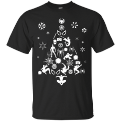 Marvel - Xmas Tree Spider Man spiderman T Shirt & Hoodie